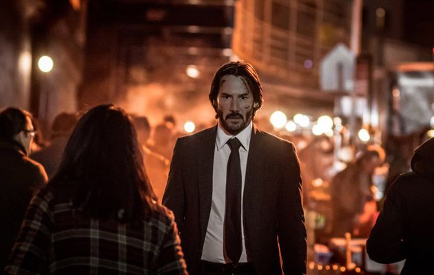 John Wick Chapter 2 Keanu Reeves