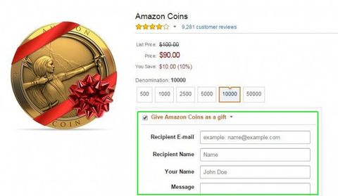 Amazon Coins What Are They And How To Use Them Laptop Mag - using amazon coins in roblox