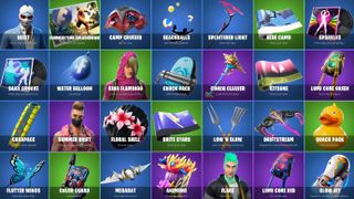 All items in clearance fortnite