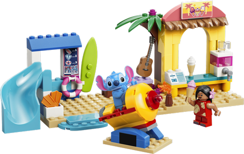 Beach Fun With Lilo & Stitch 43280
