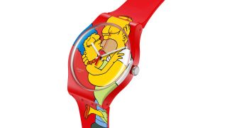 Swatch The Simpsons Sweet Embrace