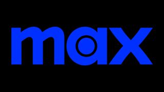 The Max logo with a dark background