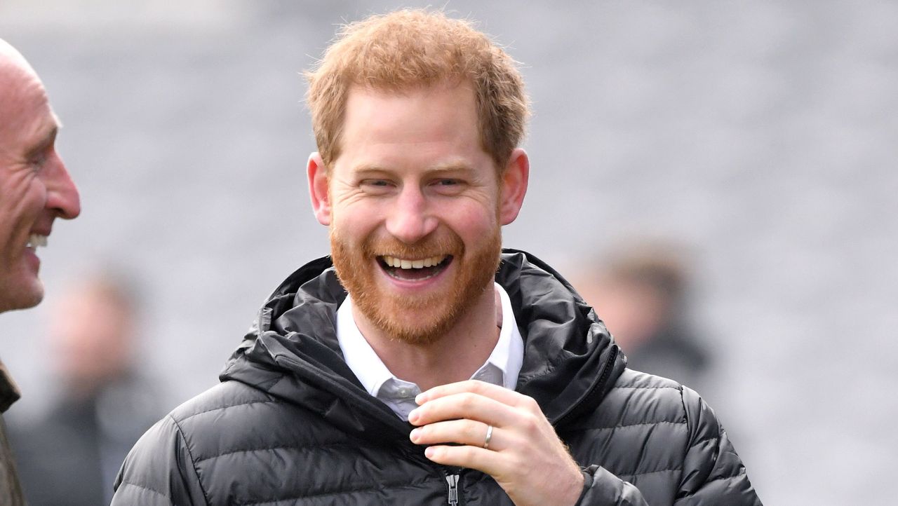 london, england november 08 prince harry, duke of sussex attends a terrence higgins trust event ahead of national hiv testing week at twickenham stoop on november 08, 2019 in london, england photo by karwai tangwireimage