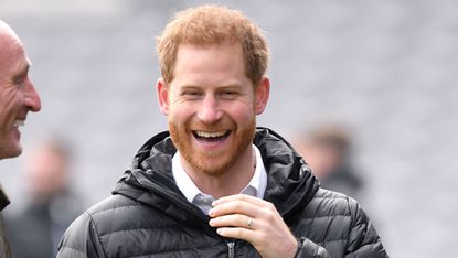 london, united kingdom january 16 embargoed for publication in uk newspapers until 24 hours after create date and time prince harry, duke of sussex hosts the rugby league world cup 2021 draws for the mens, womens and wheelchair tournaments at buckingham palace on january 16, 2020 in london, england photo by max mumbyindigogetty images