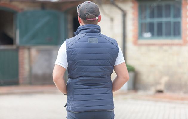 Felix B&uuml;hler David Quilted Gilet review