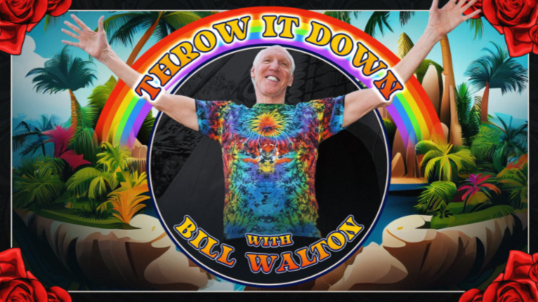 Bill Walton &#039;Throw it Down&#039;