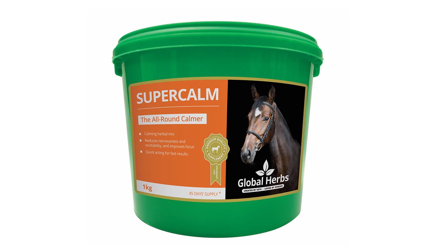 Global Herbs Super Calm the all-round calmer supplement