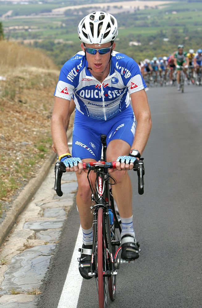 Michael Rogers back in 2003