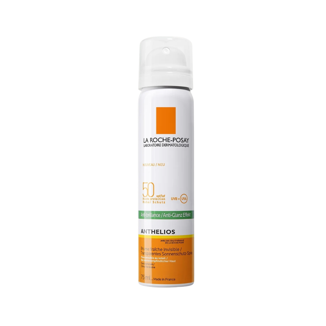 La Roche-Posay, Anthelios Anti-Shine Sun Protection Invisible Spf50+ Face Mist
