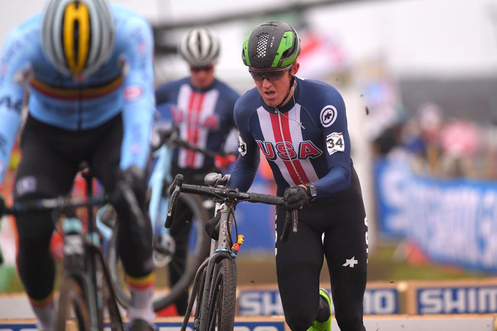 Gage Hecht (United States of America) rode to 12th place