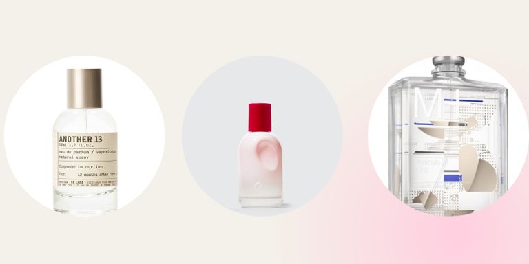 Image of template with three of best perfumes in shot