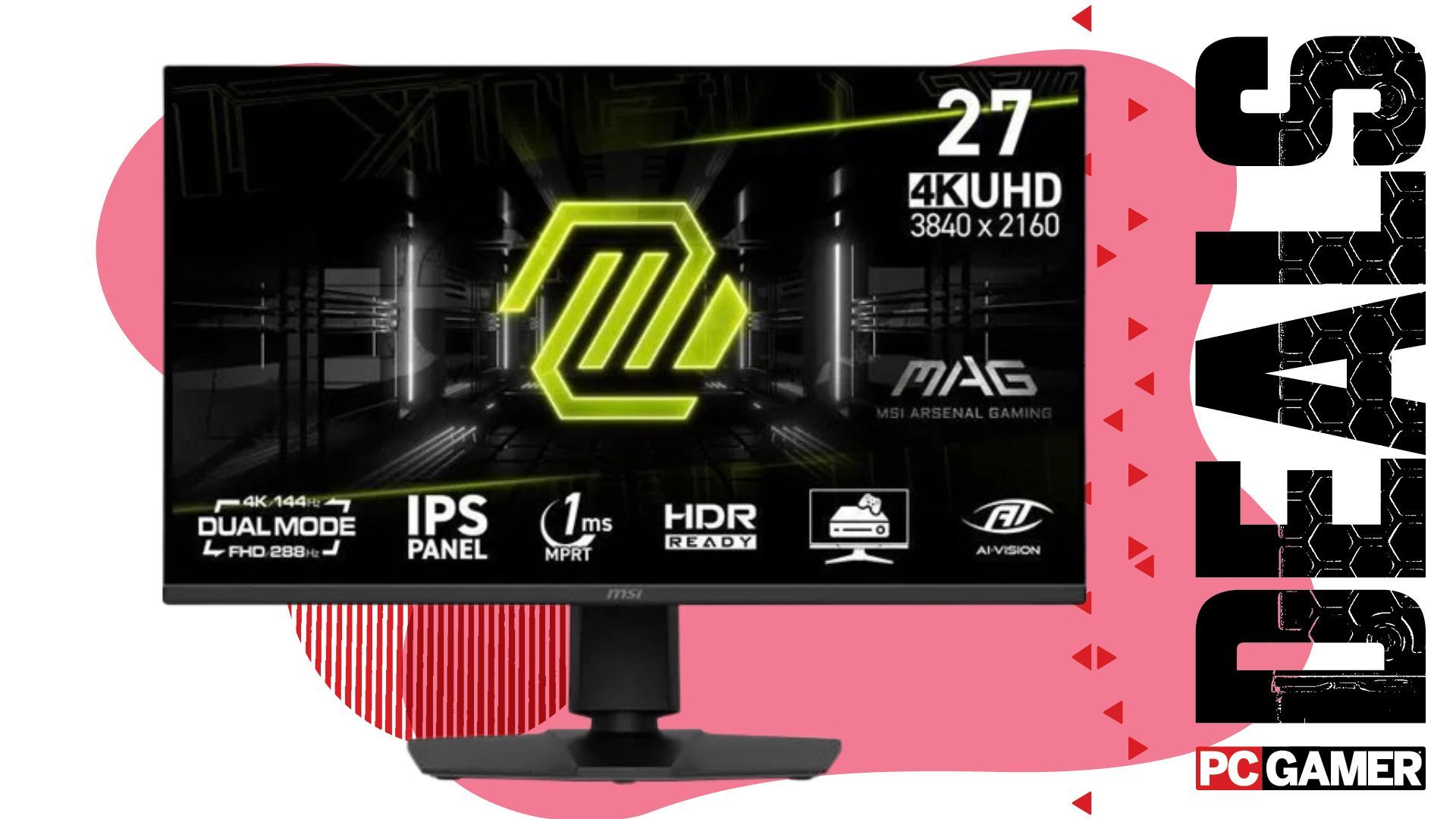 4K gaming monitor prices are now mighty reasonable and this $200 MSI would be my choice of the lot