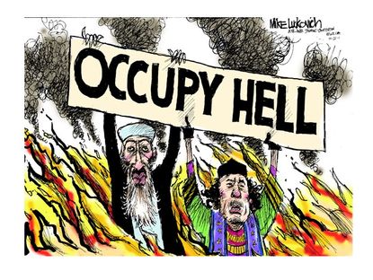Occupy heats up