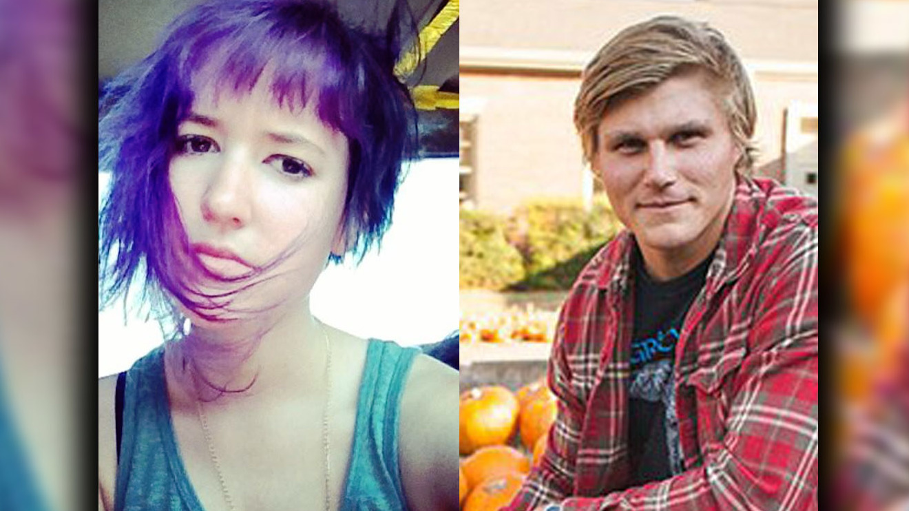 Marial Loveland and Zach Chad