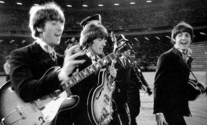 The magnetic force of The Beatles could once draw together a crowd of millions; Can they unite a lame duck congress together as well? 