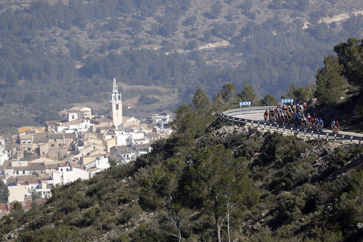 A few across the hills at the Volta a la Comunitat Valenciana