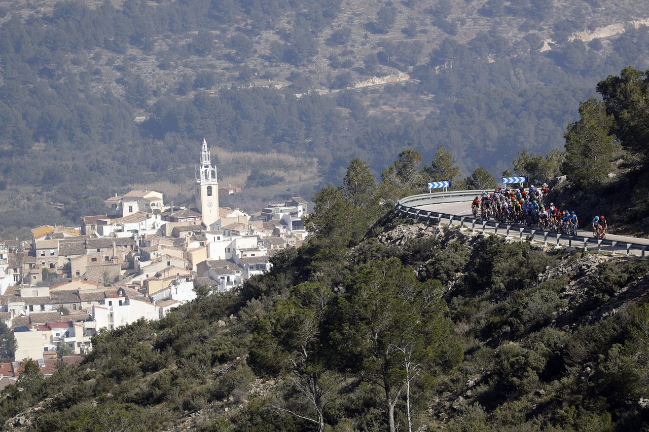 A few across the hills at the Volta a la Comunitat Valenciana
