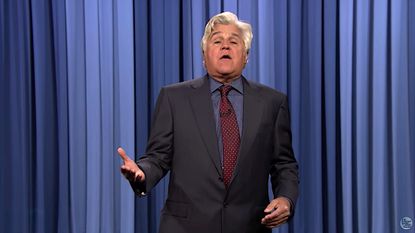 Jay Leno brings bipartisan comedy to late-night TV