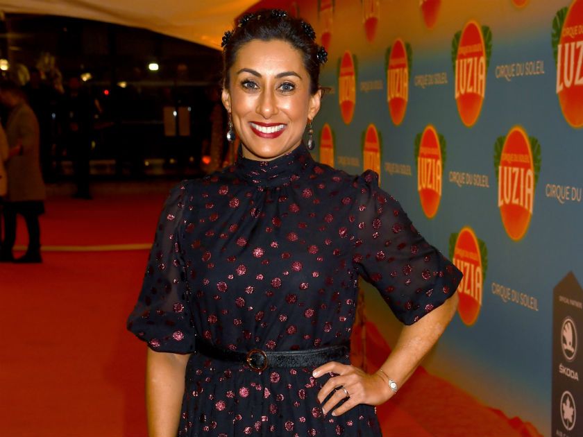 Loose Women star Saira Khan on having time off as a mum | Woman & Home