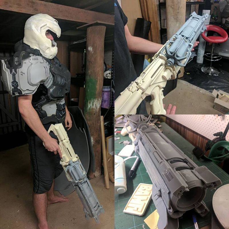 Cosplay and photo by Scrap Shop Props.