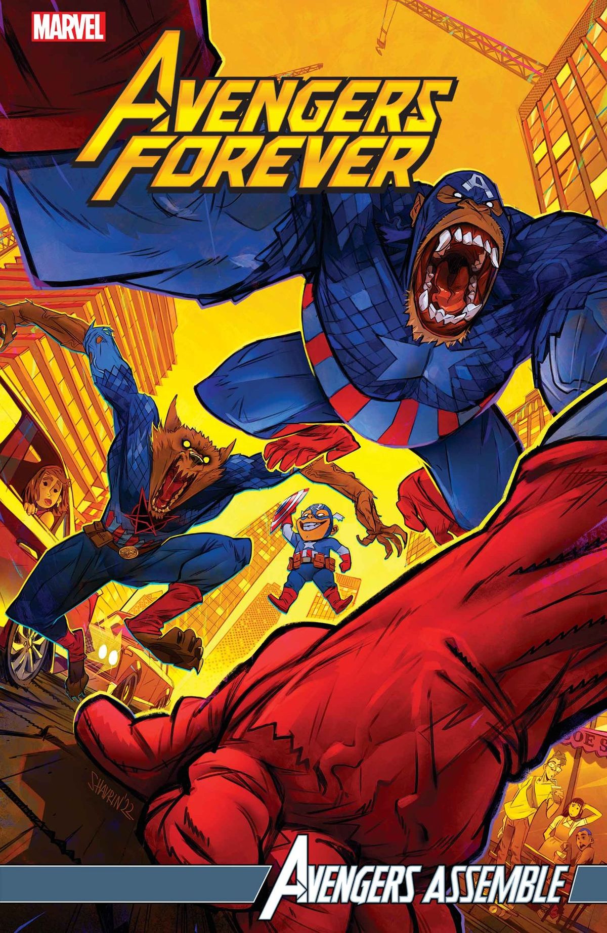 Marvel Comics January 2023 solicitations