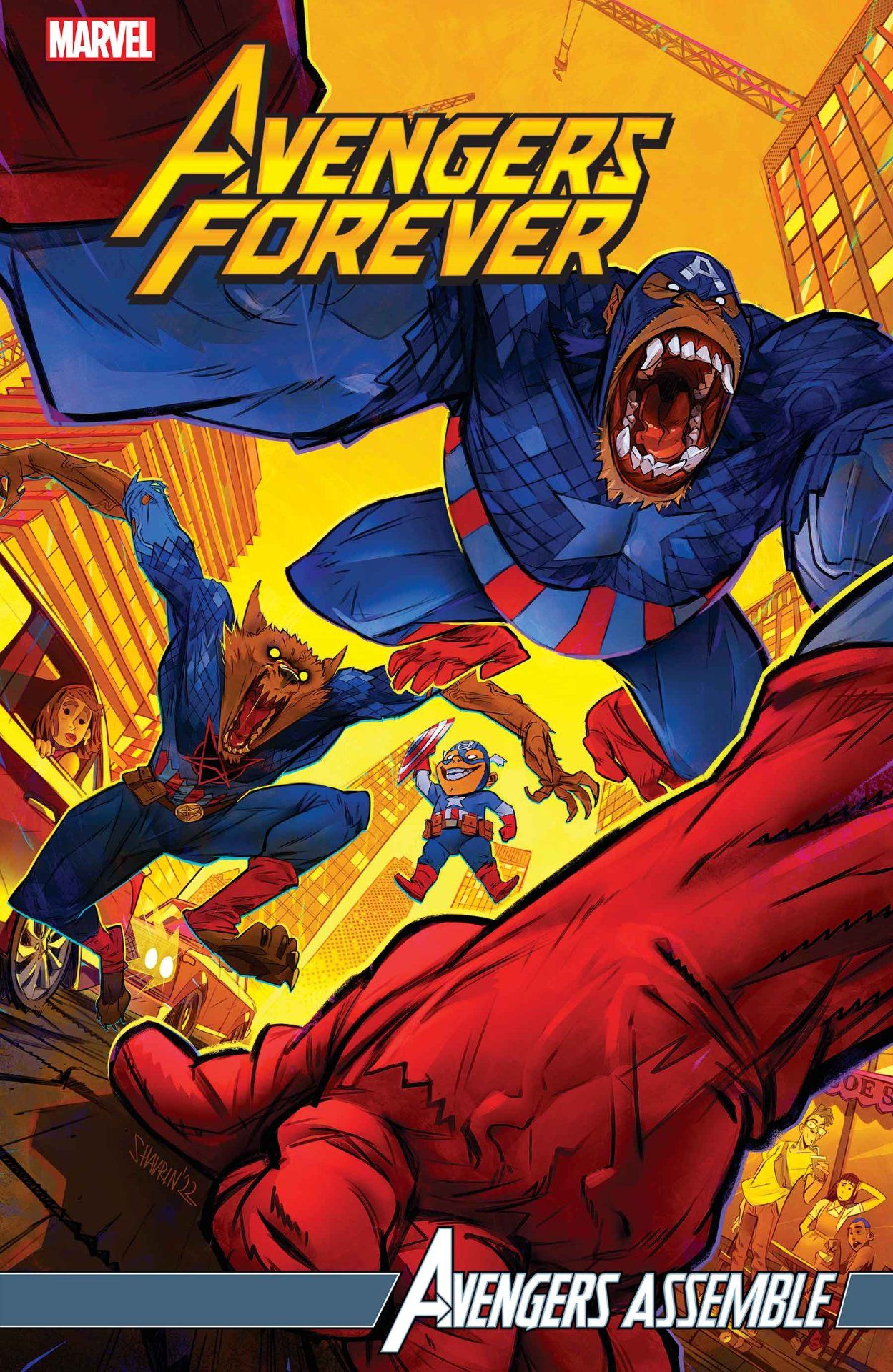 Marvel Comics January 2023 solicitations