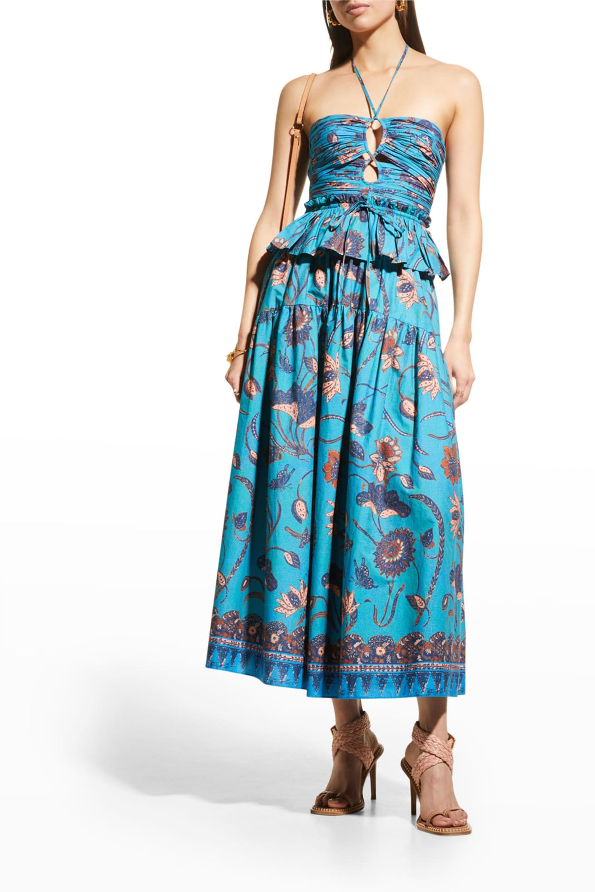 ULLA JOHNSON Angelina Peplum Top