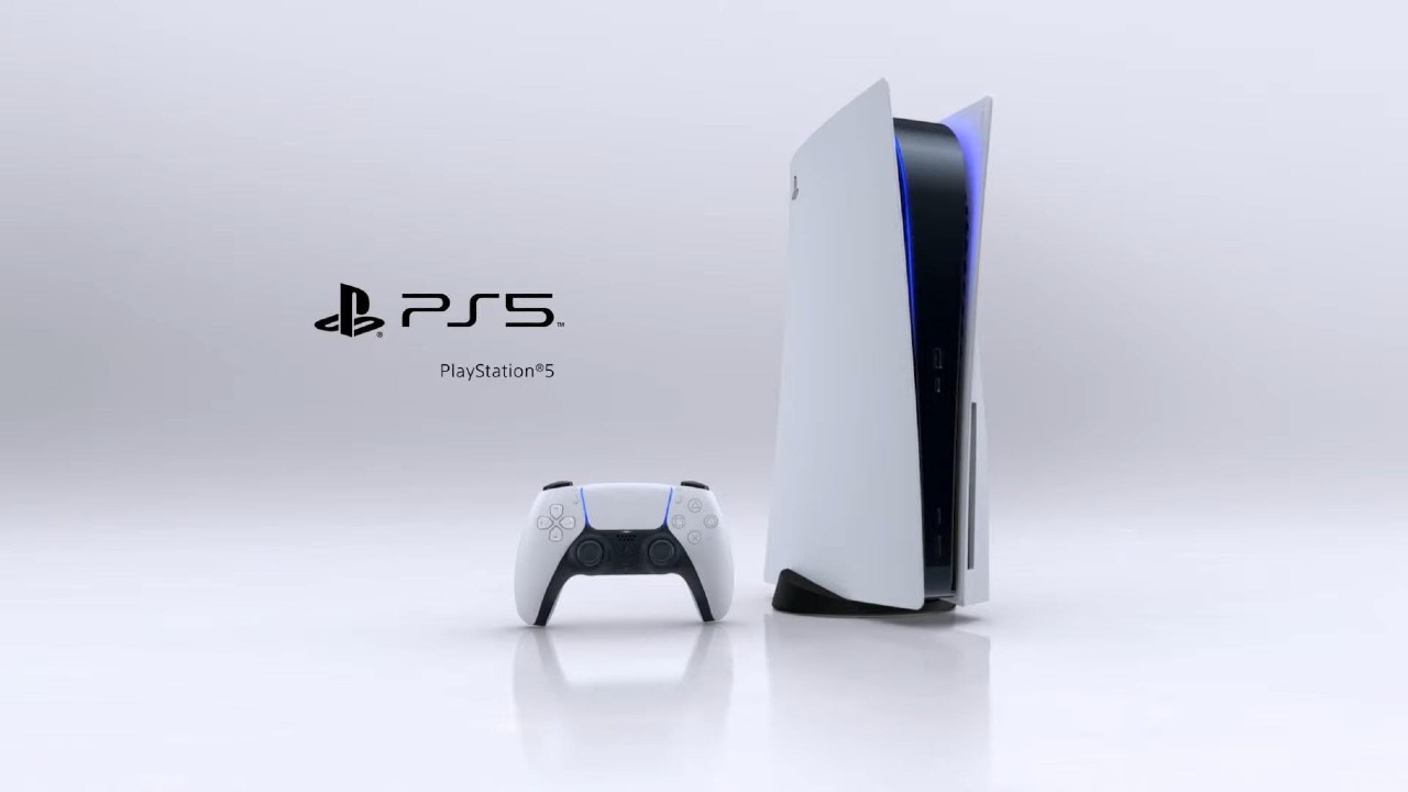 PS5 design revealed - what Sony's new console looks like GamesRadar+