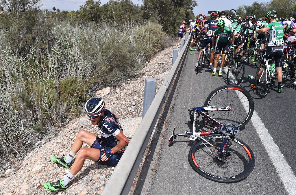 Thomas Degand (IAM Cycling) was a DNF oday