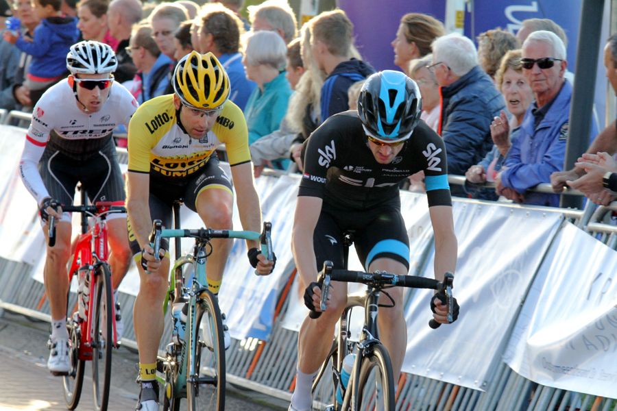 Wout Poels and Tom Leezer