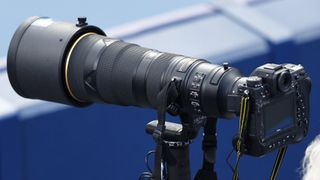 The back panel of the Nikon Z9 at the Olympics
