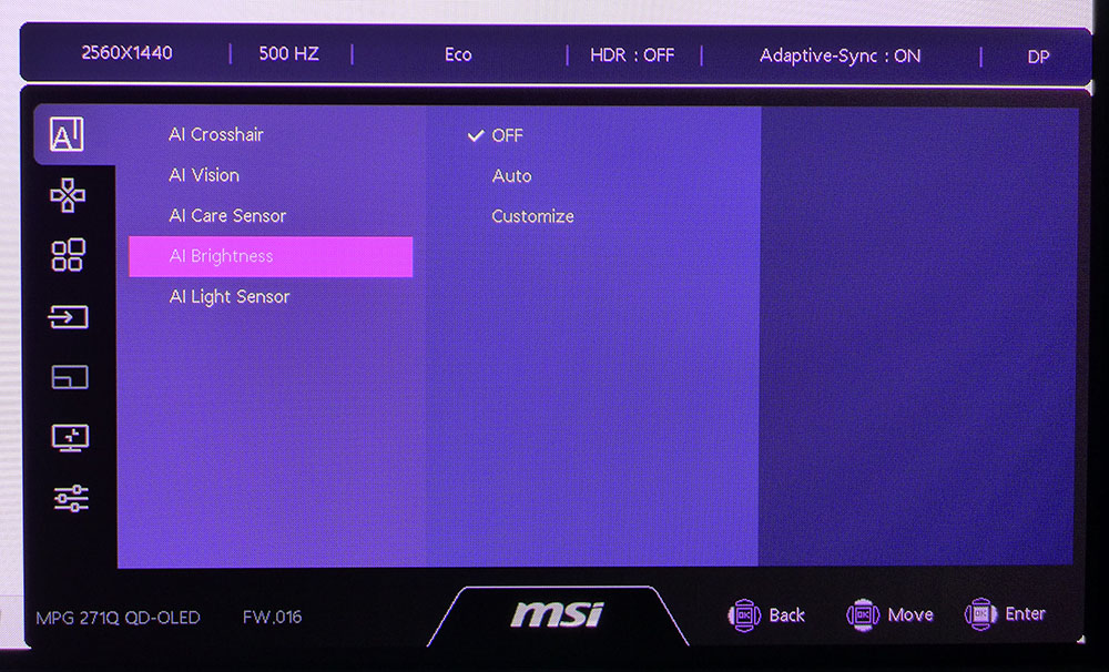 MSI MPG271QR X50