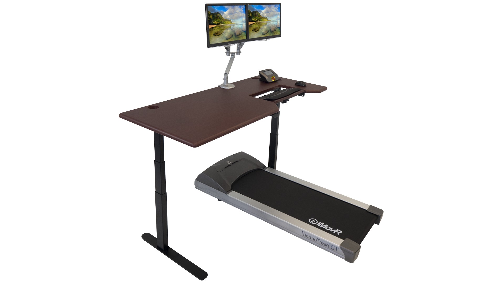 best treadmill desks: Lander Treadmill Desk