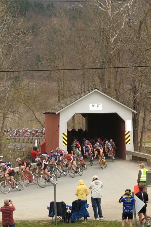 The men go through the infamous Eagleville Bridge