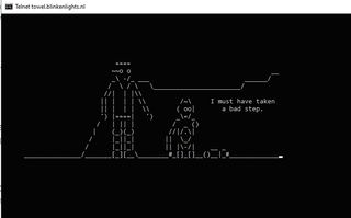 how to watch star wars in ASCII - play movie