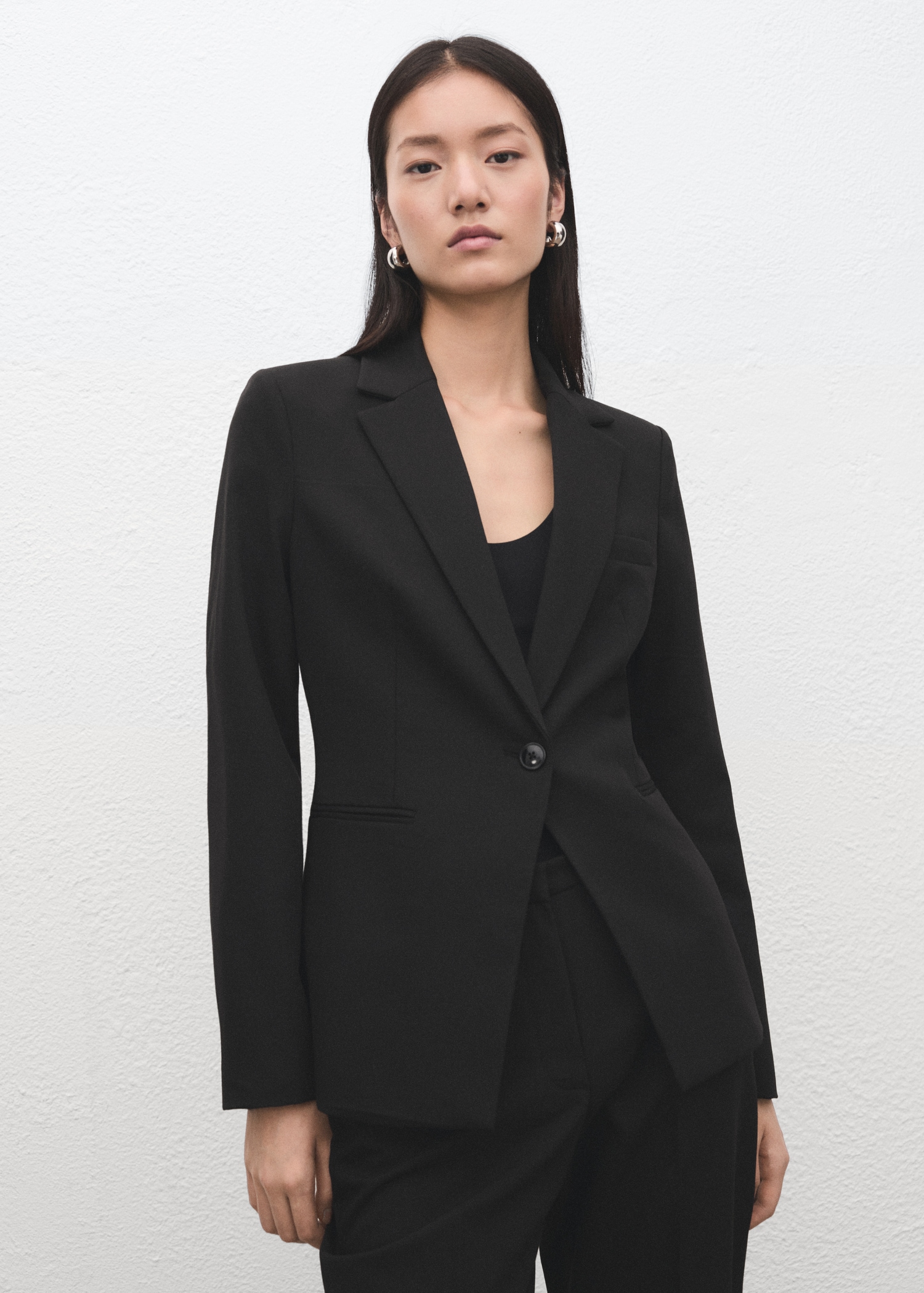 Fitted Suit Blazer - Women | Mango United Kingdom