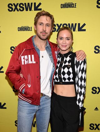 Ryan Gosling and Emily Blunt