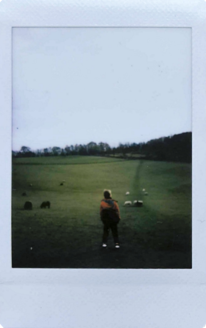 Sample image from the Fujifilm Instax Mini 12