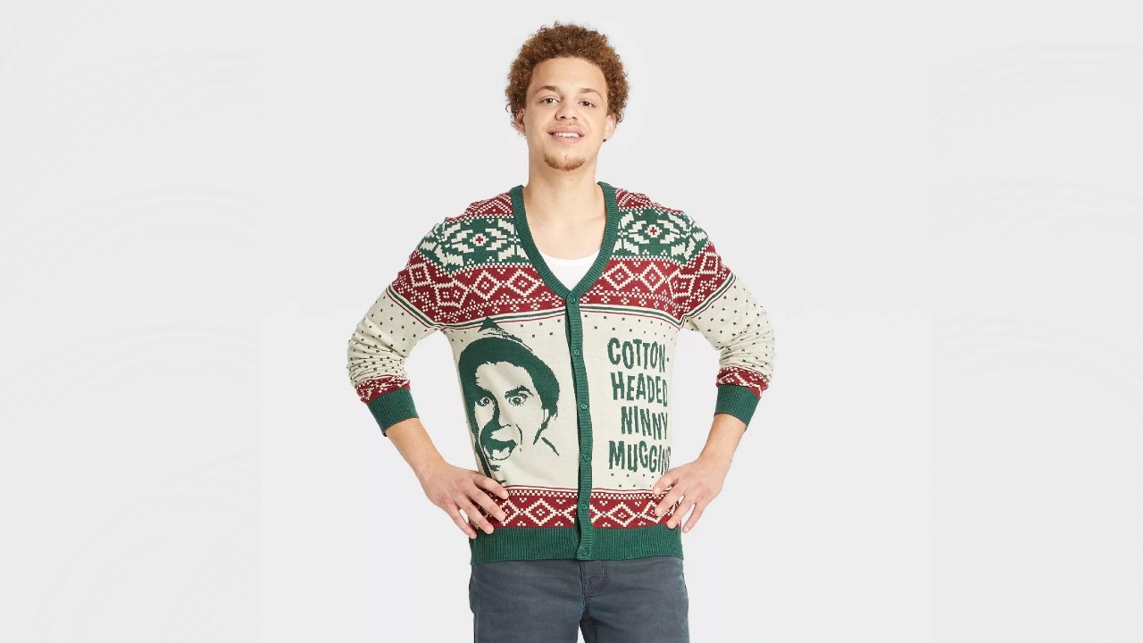 8 Movie-Themed Christmas Sweaters You Need For Your Holiday Party ...