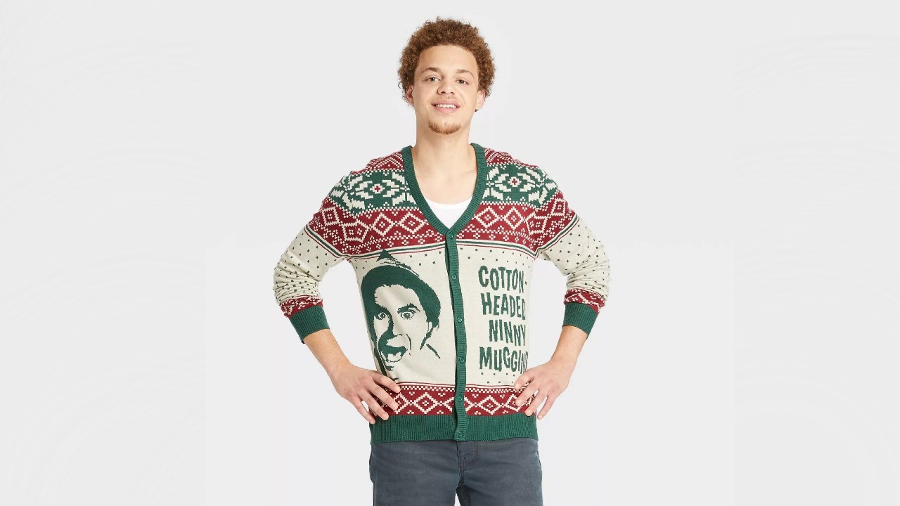 8 Movie Themed Christmas Sweaters You Need For Your Holiday Party 