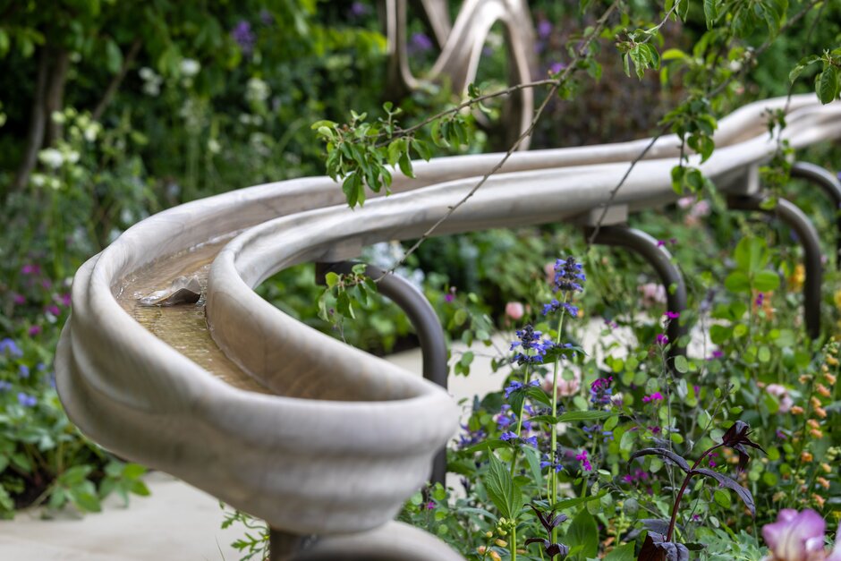 Parkinson&amp;rsquo;s UK &amp;ndash; A Garden for Every Parkinson&amp;rsquo;s Journey. Designed by Arit Anderson. Show Garden. RHS Chelsea Flower Show 2026. Site no. 320