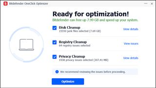 One Click Optimizer