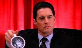 twin peaks agent dale cooper with coffee