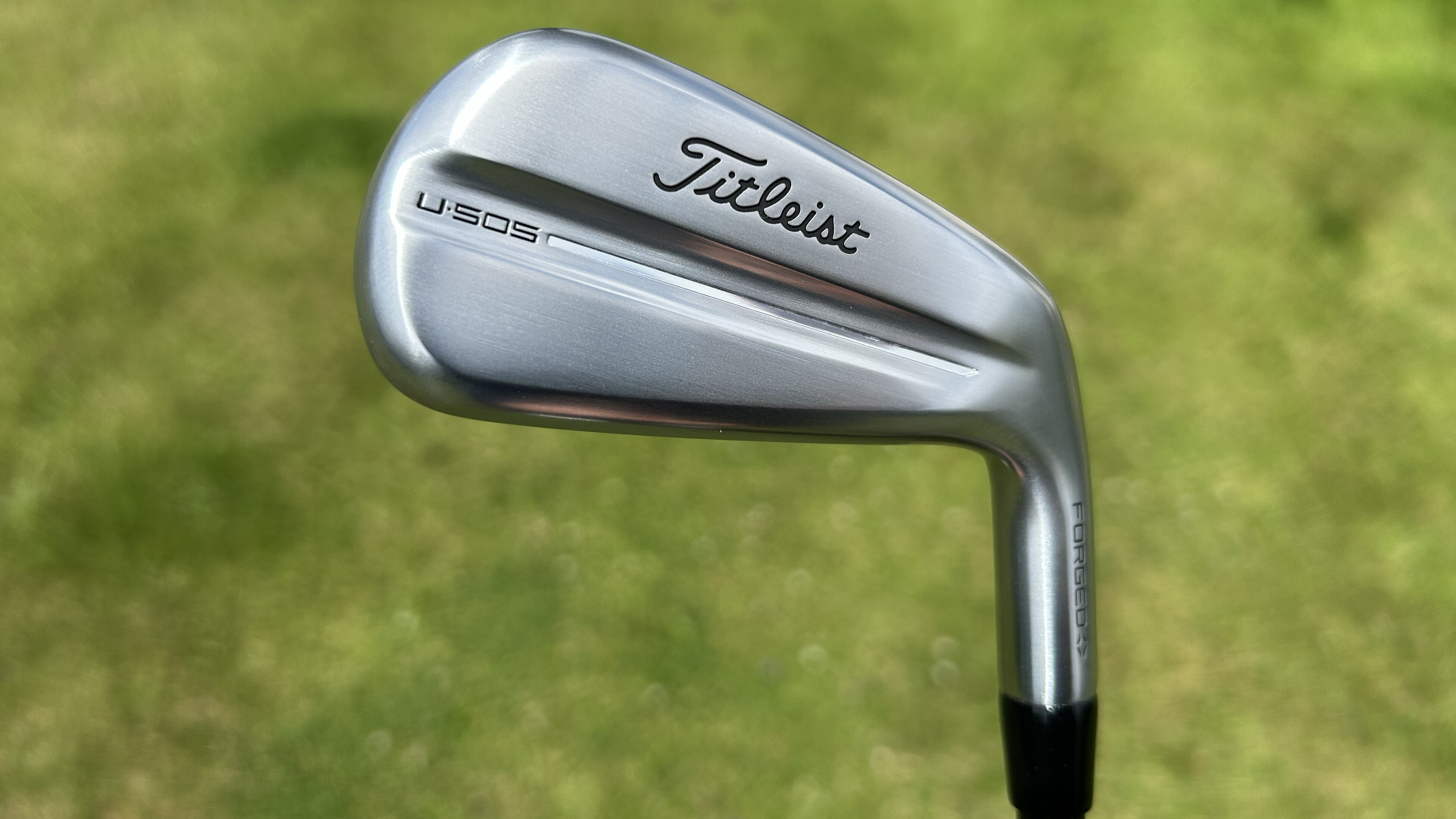 Photo of the Titleist 2025 U505 Utility Iron
