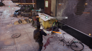 The Division - Text logs and echoes add flavor