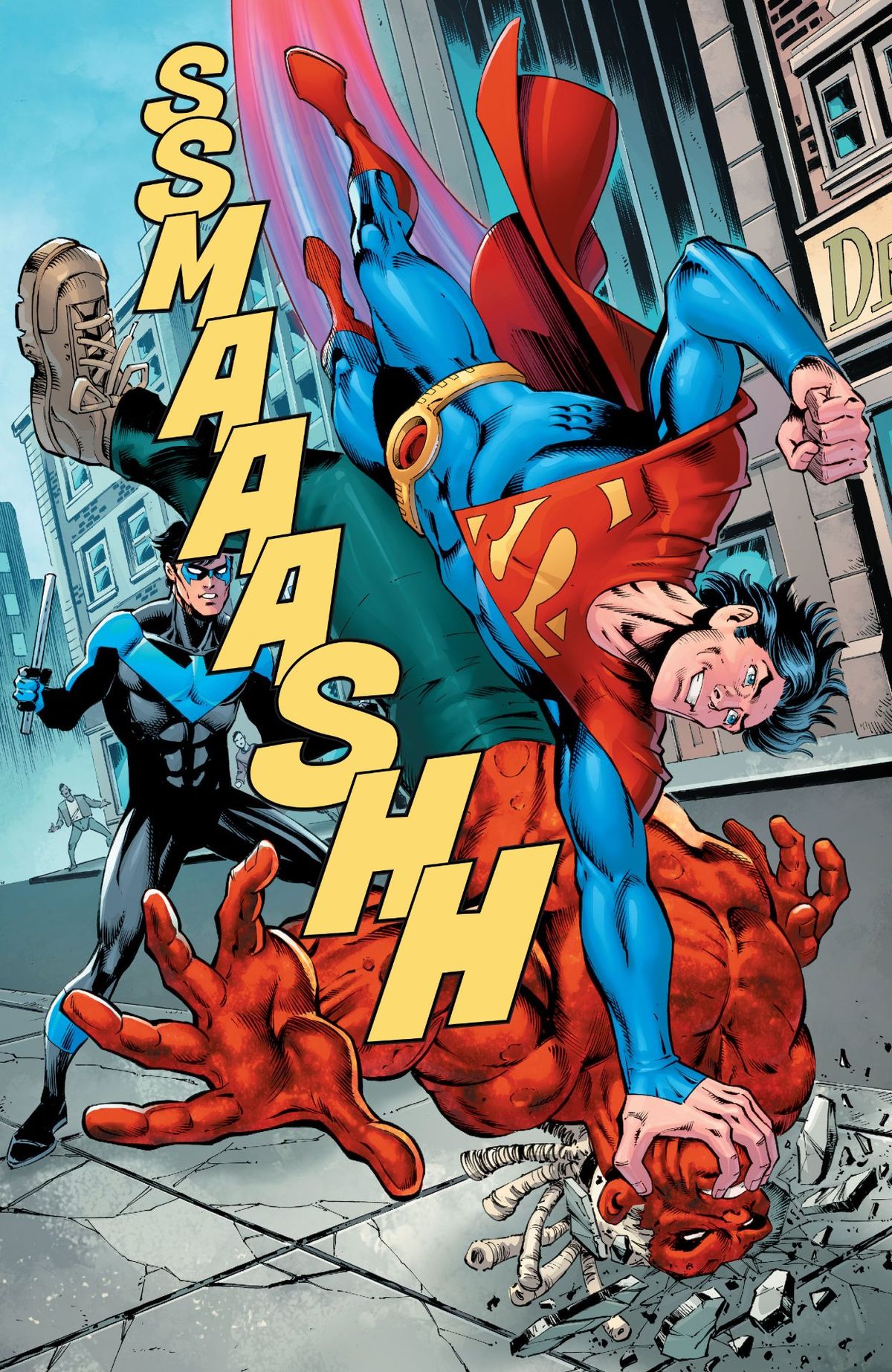 Justice League: Road to Dark Crisis