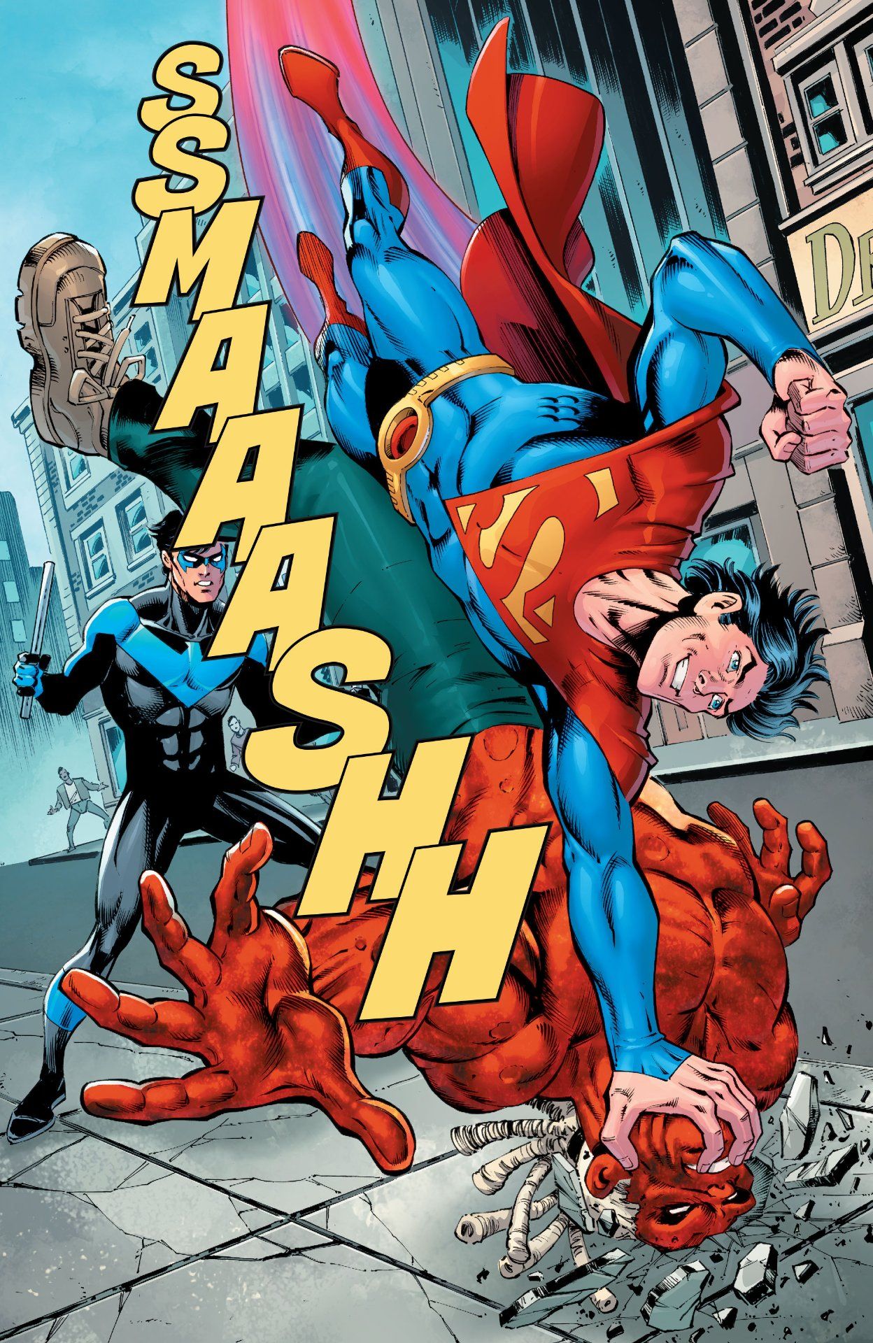Justice League: Road to Dark Crisis