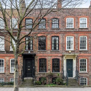 quirky london townhouse