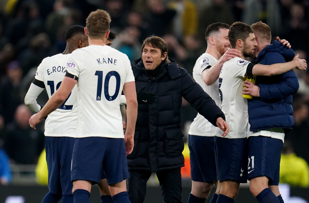 Antonio Conte: Spurs need to treat final nine games as cup finals ...