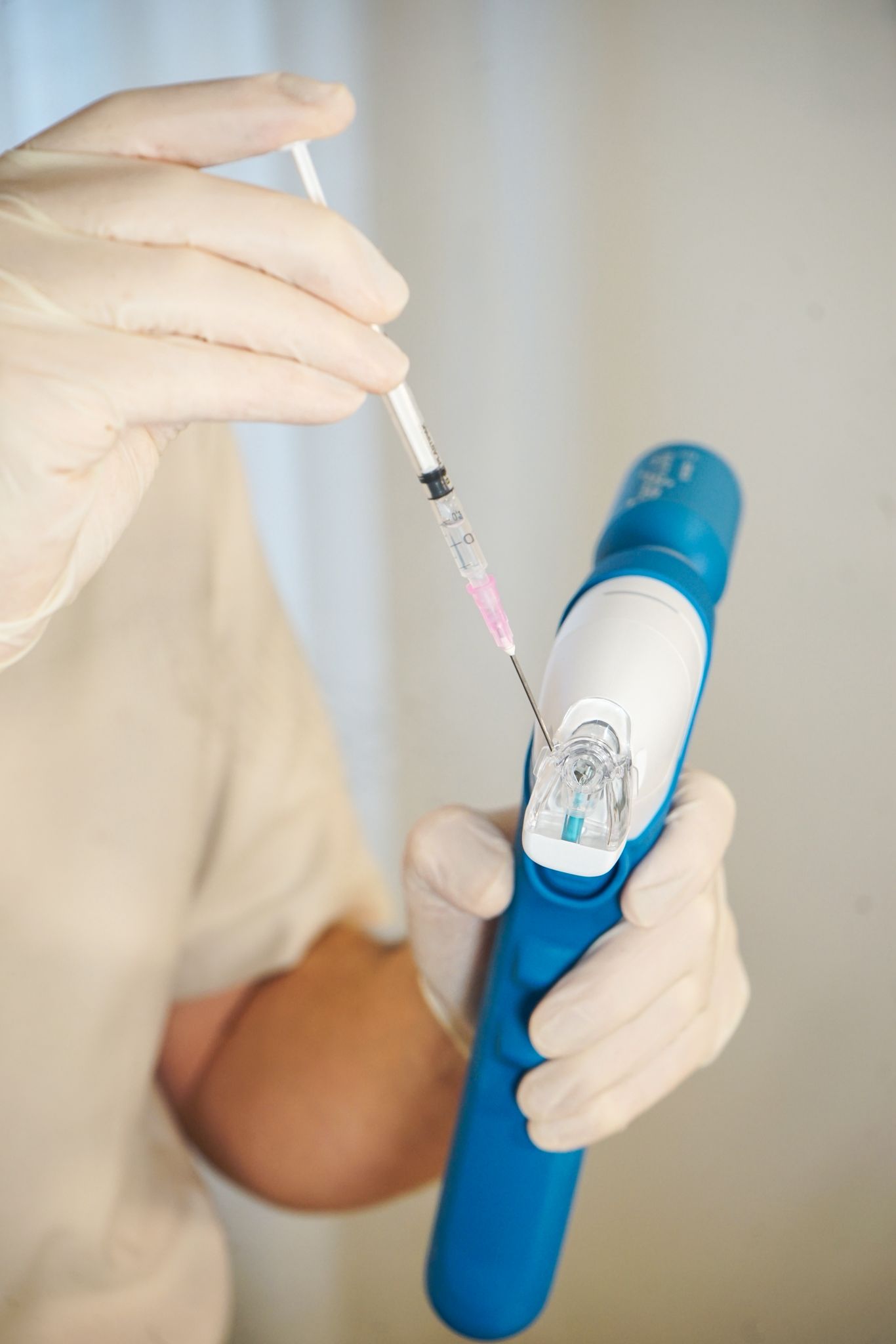 Shane Cooper skincare treatment